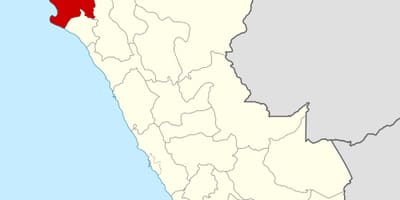 નકશો piura પેરુ