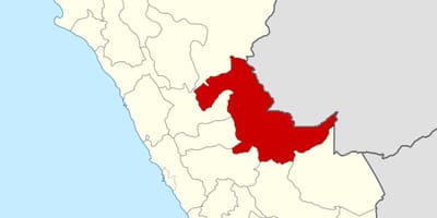 નકશો pucallpa પેરુ